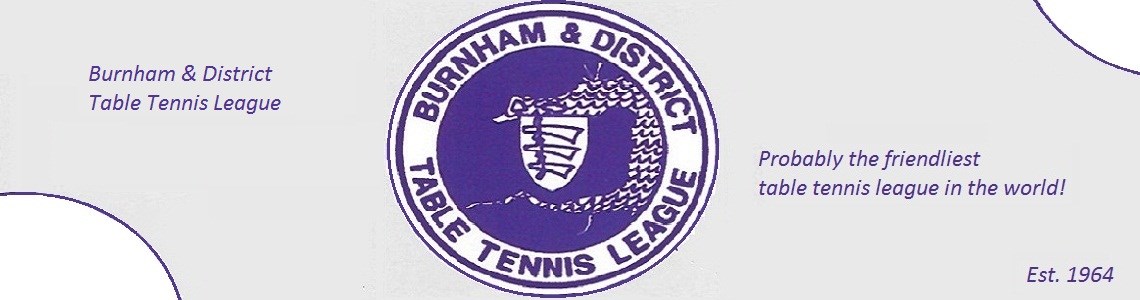 Image result for Burnham & District Table Tennis League